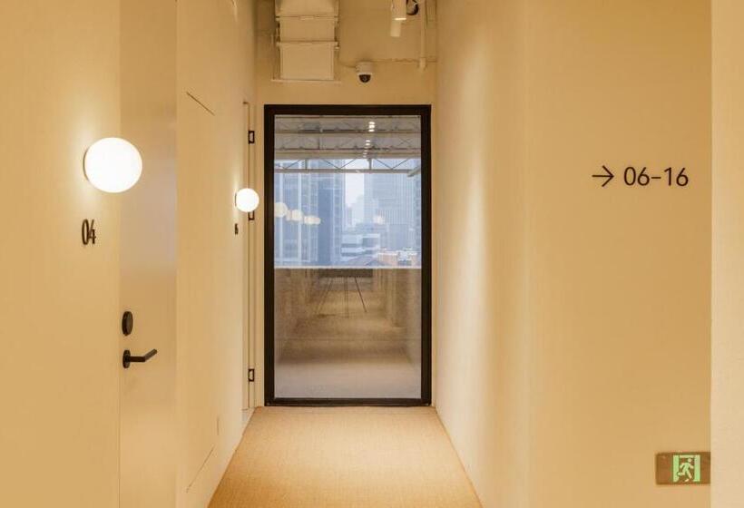 Hi Cozy International Youth Hostel East Nanjing Road & The Bund Free Coffee And Gym