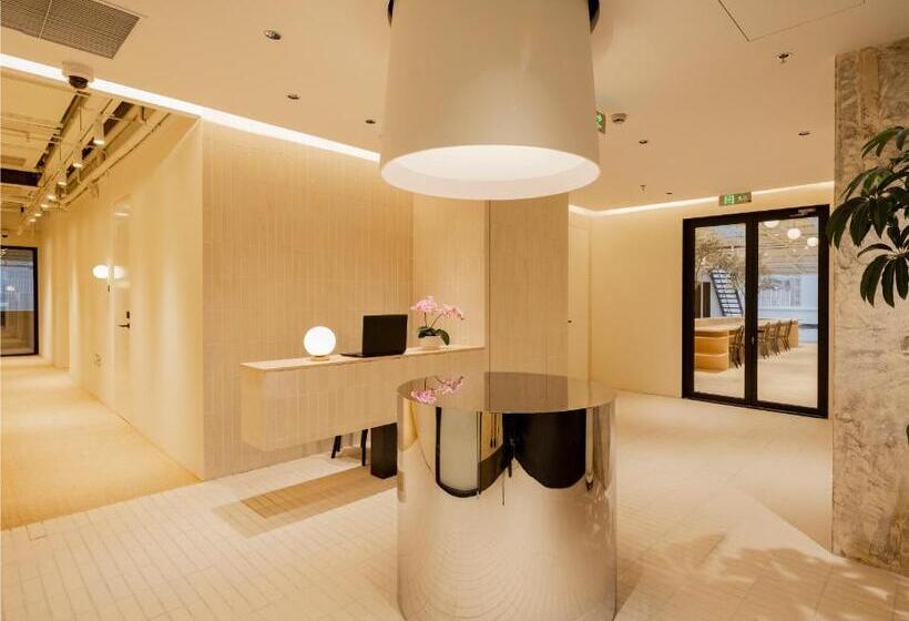 Hi Cozy International Youth Hostel East Nanjing Road & The Bund Free Coffee And Gym