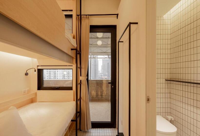 Hi Cozy International Youth Hostel East Nanjing Road & The Bund Free Coffee And Gym