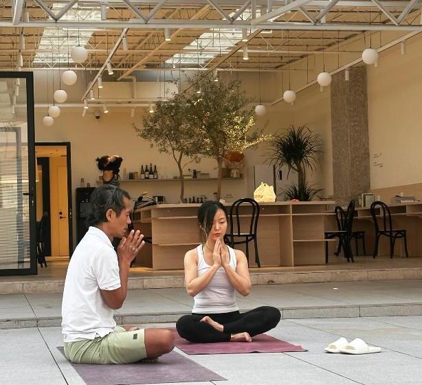 Hi Cozy International Youth Hostel East Nanjing Road & The Bund Free Coffee And Gym