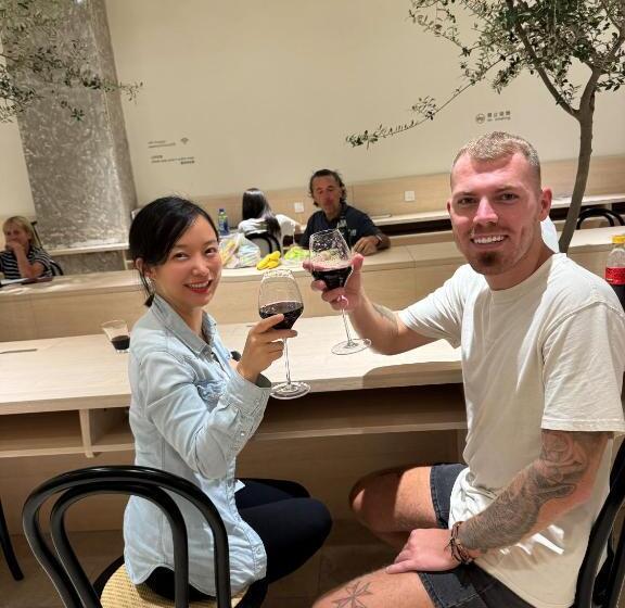 Hi Cozy International Youth Hostel East Nanjing Road & The Bund Free Coffee And Gym