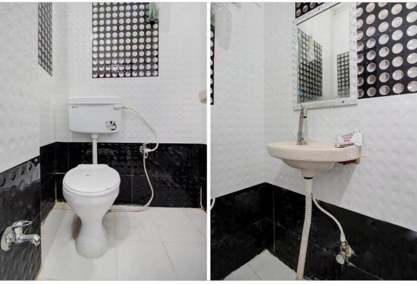 هتل Krishna Palace Charbagh Lucknow   Fully Air Conditioned   Near Lucknow Charbagh Railway Station   Go