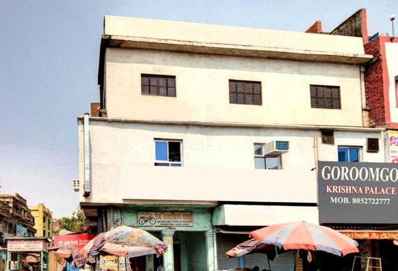 هتل Krishna Palace Charbagh Lucknow   Fully Air Conditioned   Near Lucknow Charbagh Railway Station   Go