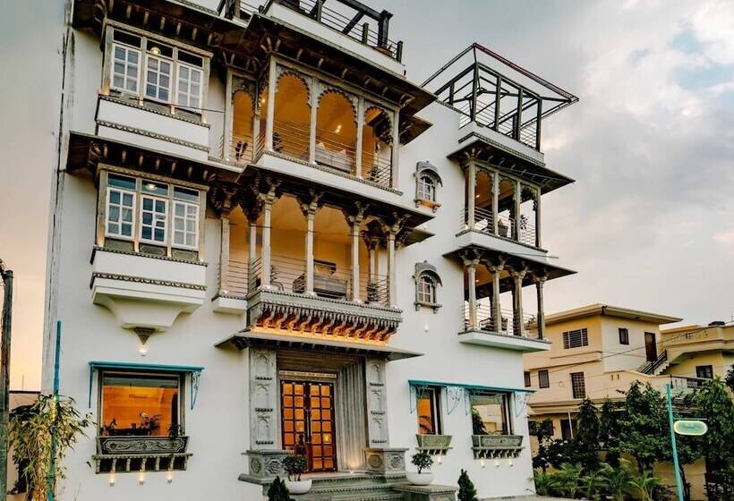 בית מלון כפרי Khamma Ghani A Boutique