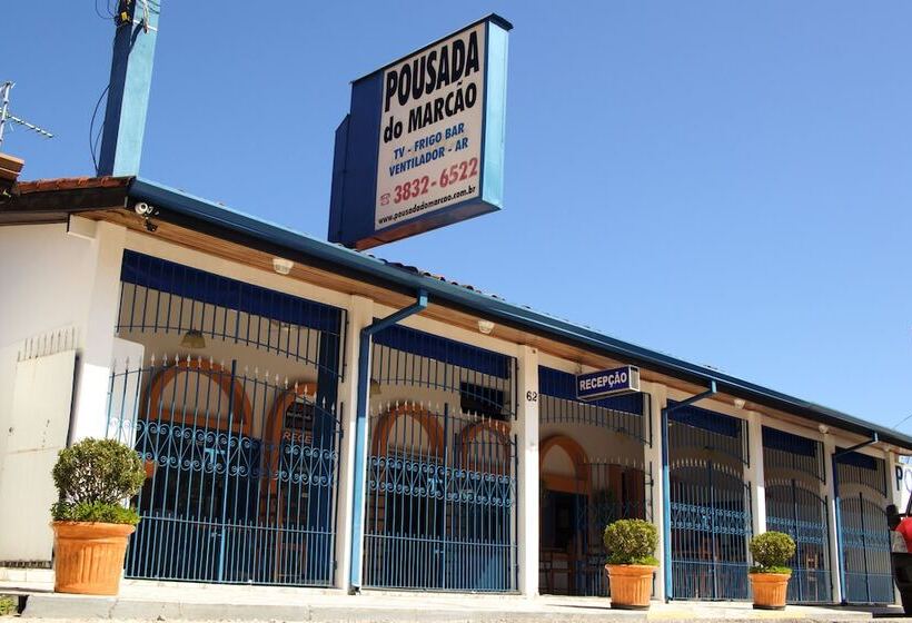 تختخواب و صبحانه Pousada Do Marcão