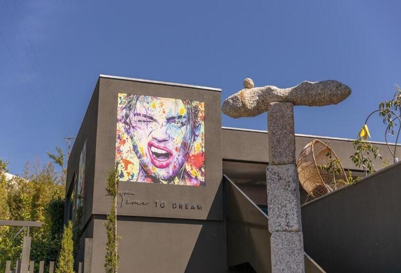 تختخواب و صبحانه Vale De São Torcato Hotel Rural