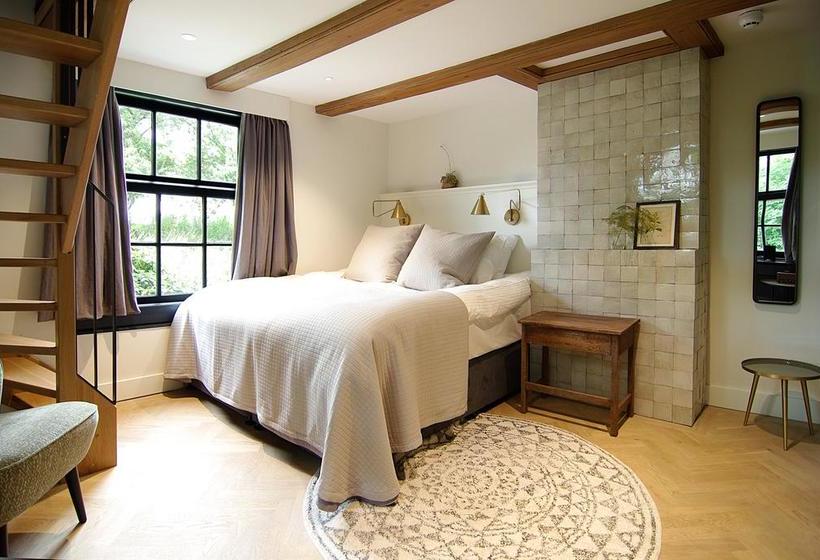 فندق Authentic Farmhouse De Vergulden Eenhoorn