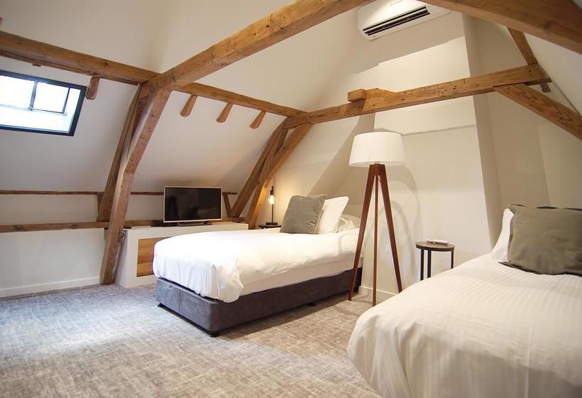 فندق Authentic Farmhouse De Vergulden Eenhoorn