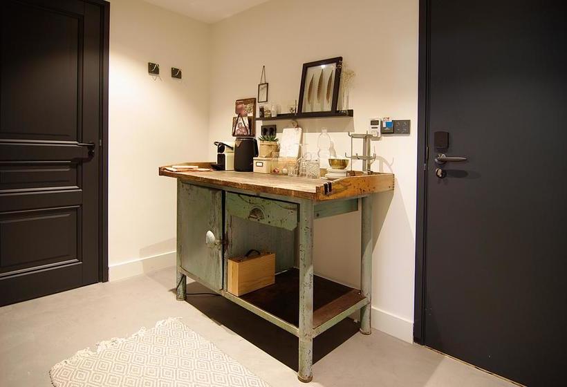 فندق Authentic Farmhouse De Vergulden Eenhoorn