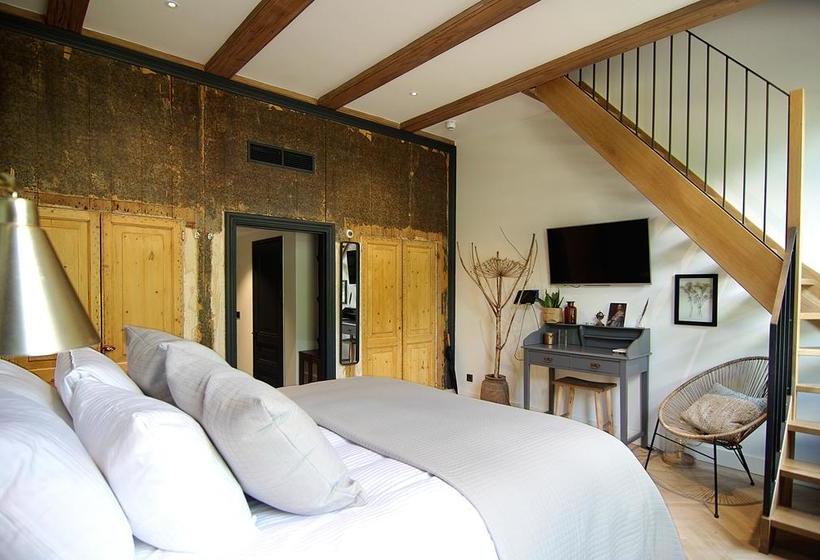 فندق Authentic Farmhouse De Vergulden Eenhoorn