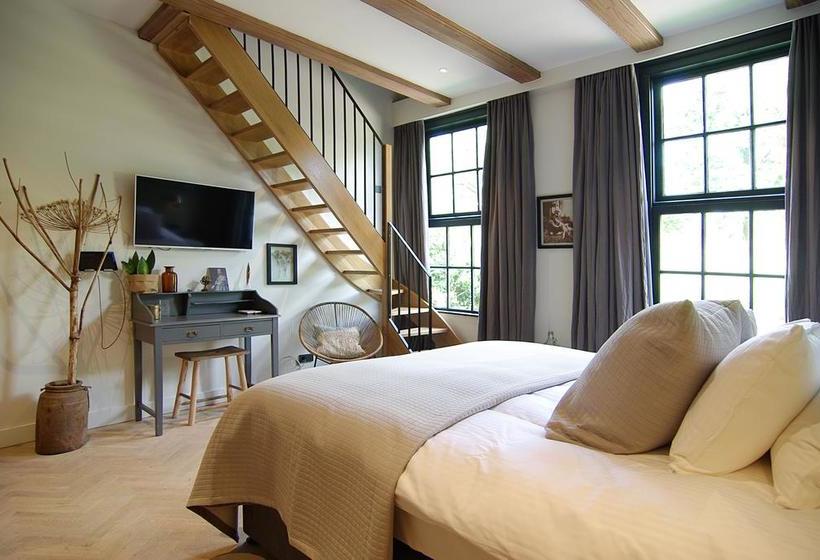 فندق Authentic Farmhouse De Vergulden Eenhoorn