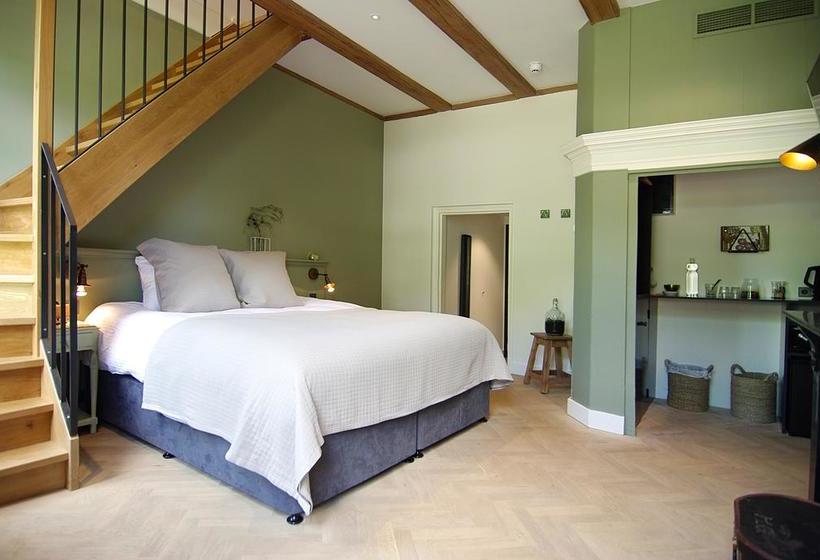 فندق Authentic Farmhouse De Vergulden Eenhoorn