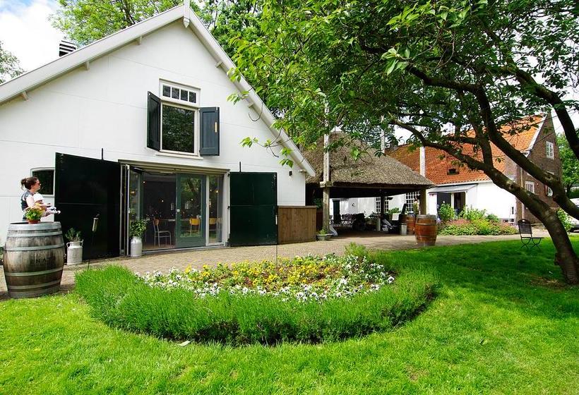 فندق Authentic Farmhouse De Vergulden Eenhoorn