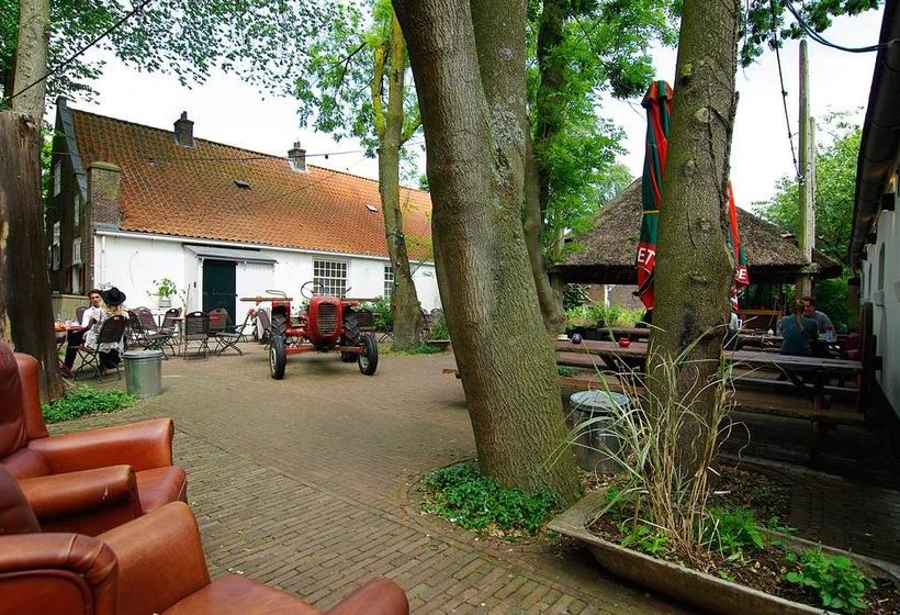 فندق Authentic Farmhouse De Vergulden Eenhoorn