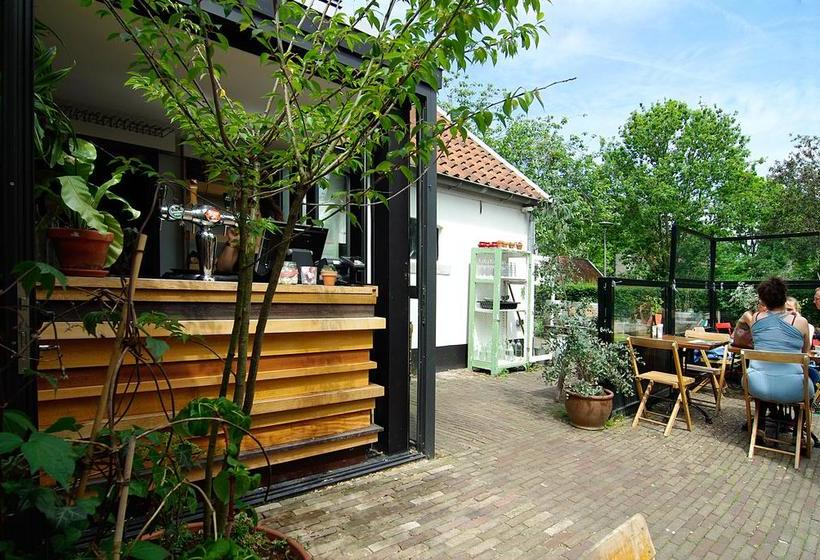 فندق Authentic Farmhouse De Vergulden Eenhoorn