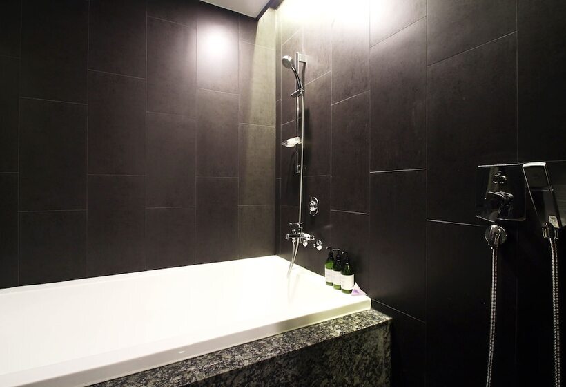 בית מלון כפרי Gimhae Toheaven Gaya Theme Park