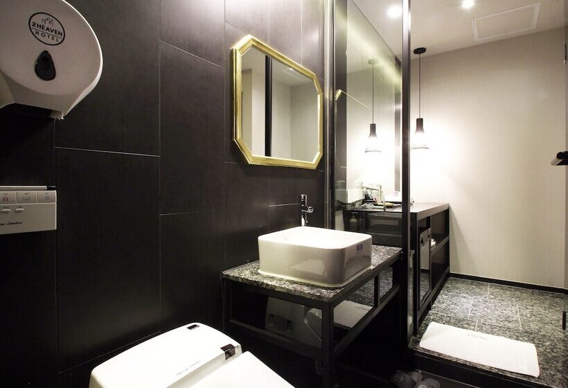 בית מלון כפרי Gimhae Toheaven Gaya Theme Park