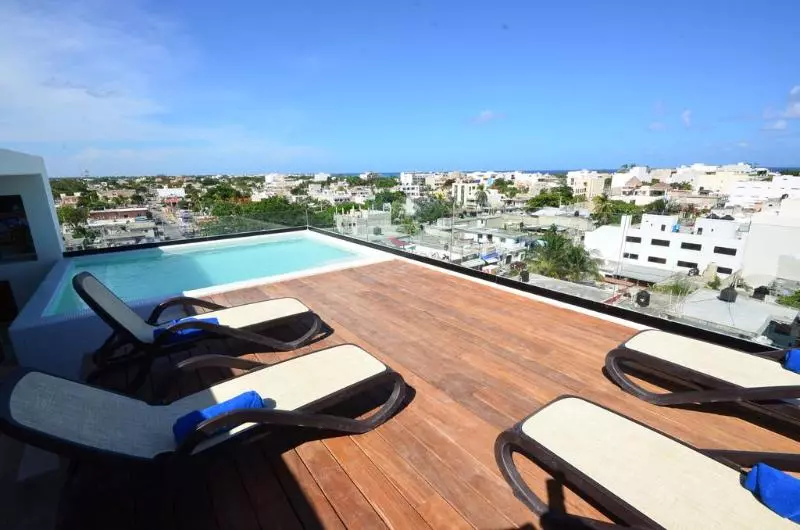 Hotelli Ito Del Mar Playa Del Carmen