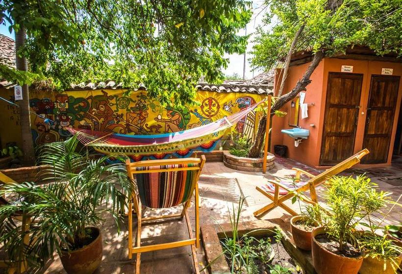 هاستل Hostal La Tortuga Booluda