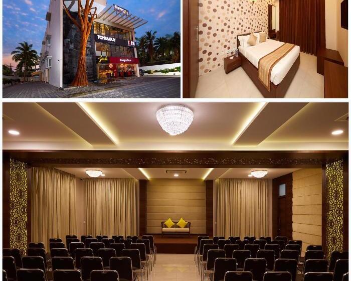 住宿加早餐  Kamar Residences And Banquets