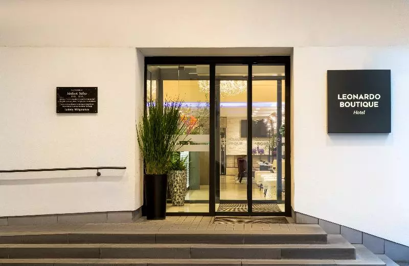 Leonardo Boutique Hotel Linz City Center
