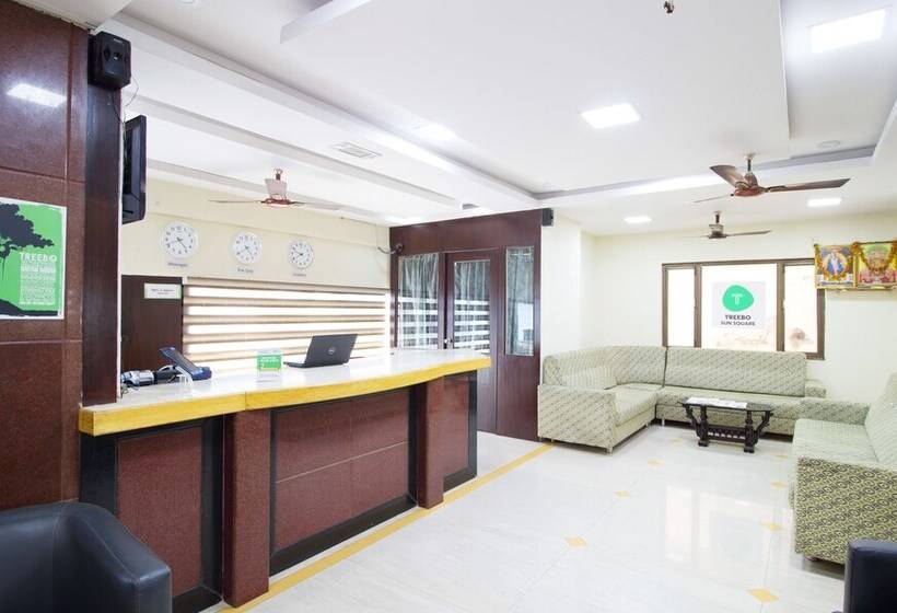 בית מלון כפרי Treebo Trip Sun Square