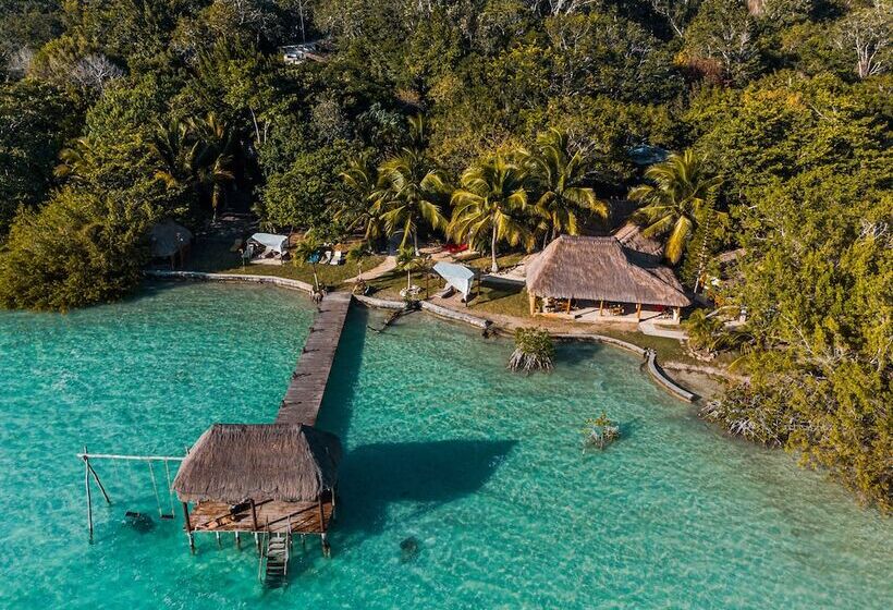 ホテル Wayak Bacalar