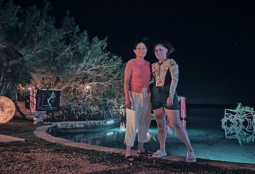 ホテル Wayak Bacalar