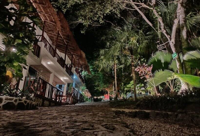 ホテル Wayak Bacalar