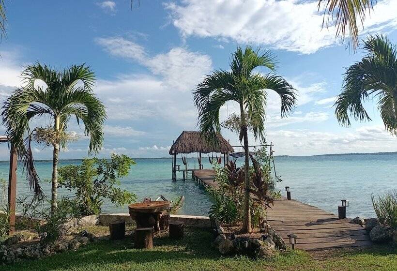 ホテル Wayak Bacalar