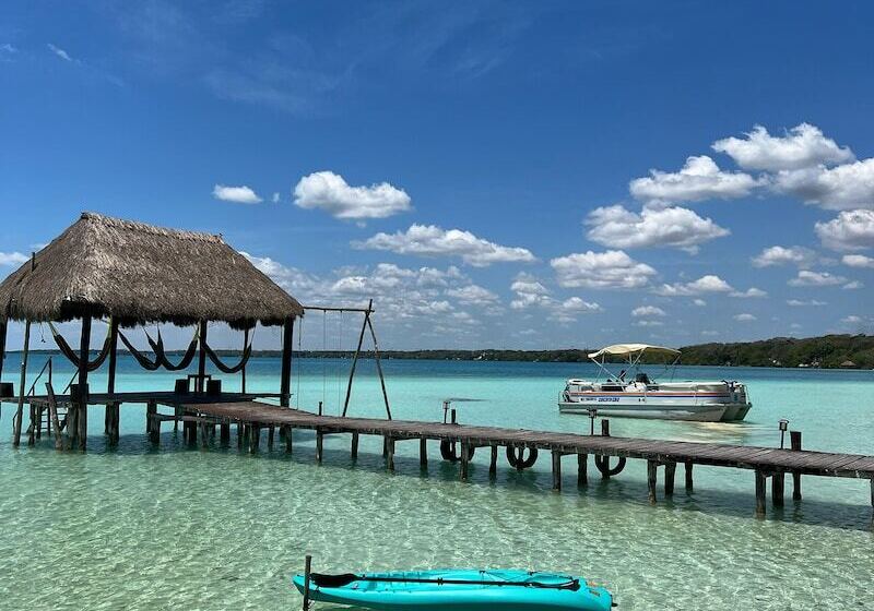 ホテル Wayak Bacalar