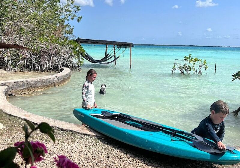 ホテル Wayak Bacalar