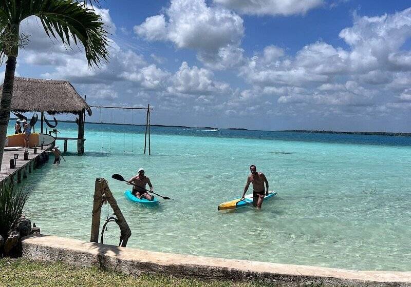 ホテル Wayak Bacalar