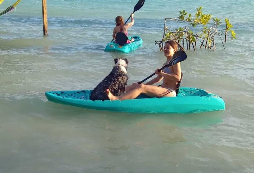 ホテル Wayak Bacalar