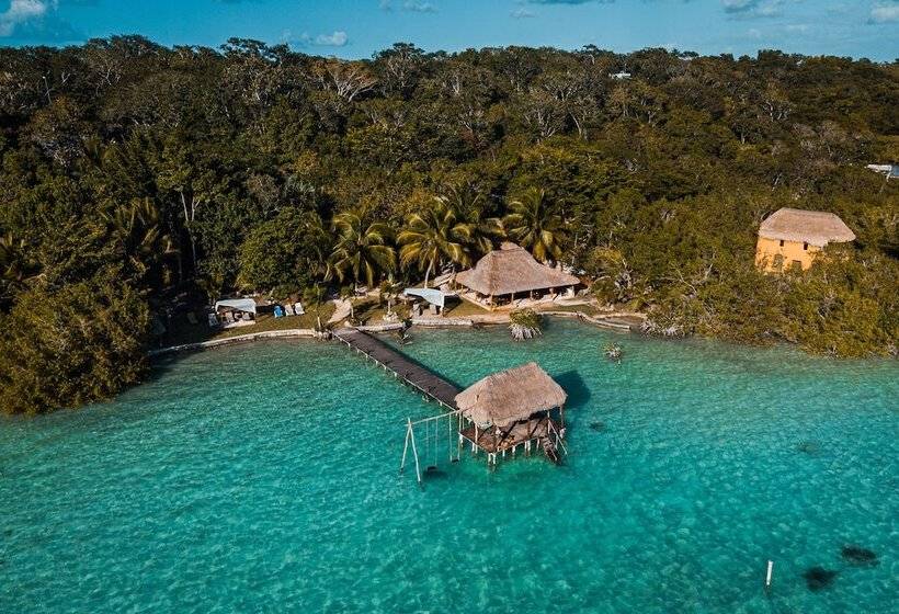 ホテル Wayak Bacalar