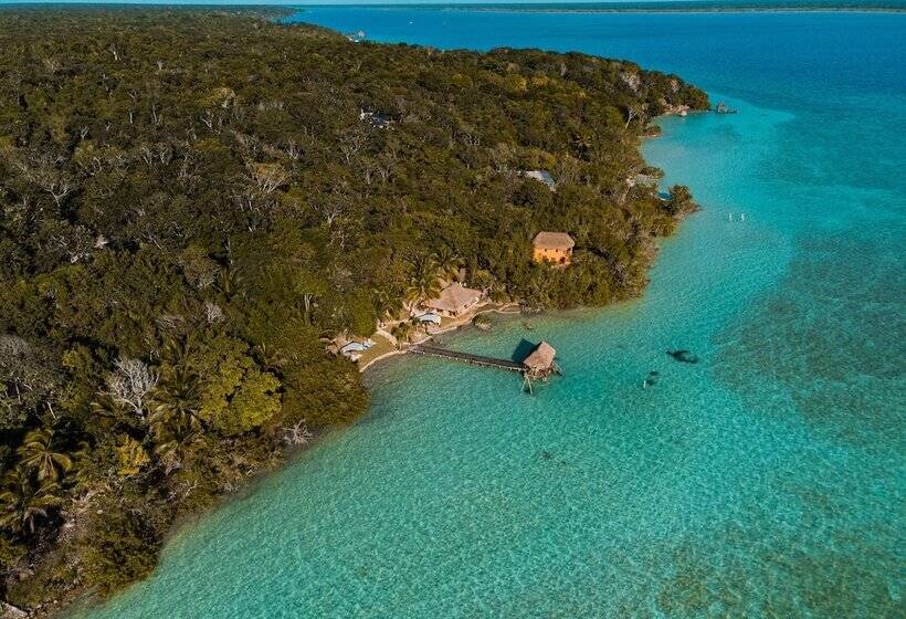 ホテル Wayak Bacalar