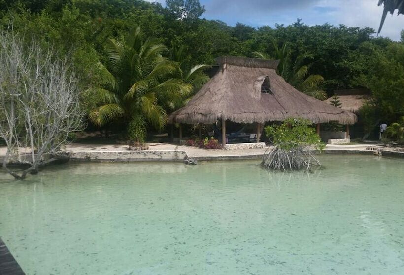 ホテル Wayak Bacalar