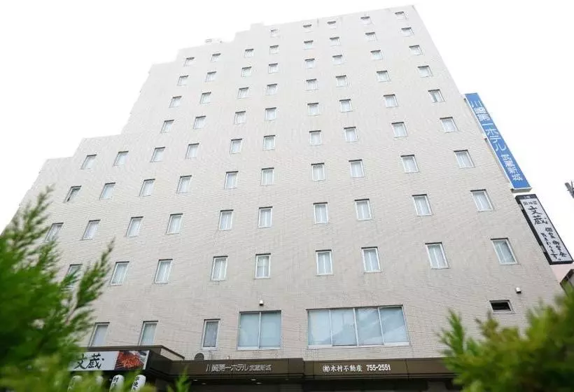Hotelli Kawasaki Daiichi  Musashi Shinjo