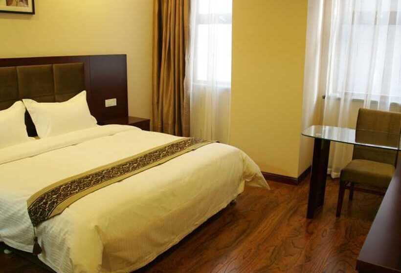 Greentree Inn Liaoyuan Longshan District Train Station Longjihuadian Hotel_