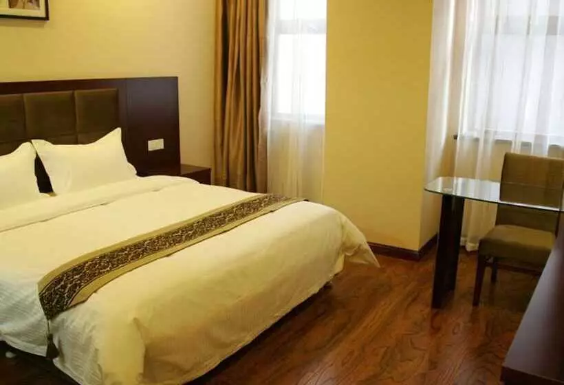 Greentree Inn Liaoyuan Longshan District Train Station Longjihuadian Hotel_