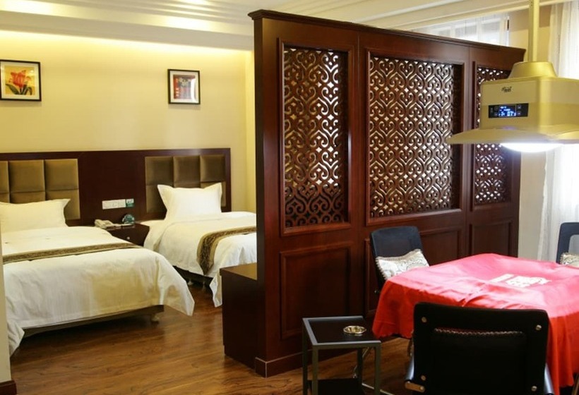 Greentree Inn Liaoyuan Longshan District Train Station Longjihuadian Hotel_