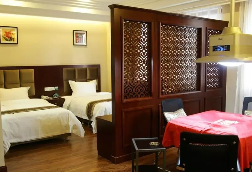 Greentree Inn Liaoyuan Longshan District Train Station Longjihuadian Hotel_