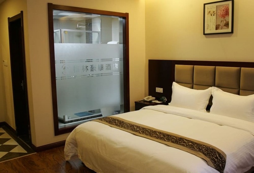 Greentree Inn Liaoyuan Longshan District Train Station Longjihuadian Hotel_