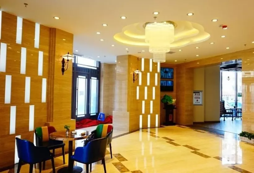 Greentree Inn Liaoyuan Longshan District Train Station Longjihuadian Hotel_