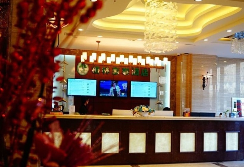 Greentree Inn Liaoyuan Longshan District Train Station Longjihuadian Hotel_