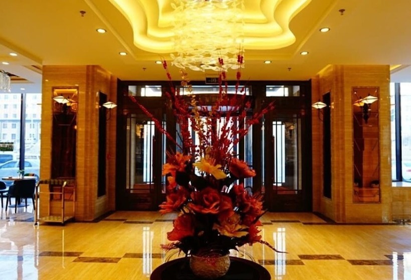 Greentree Inn Liaoyuan Longshan District Train Station Longjihuadian Hotel_