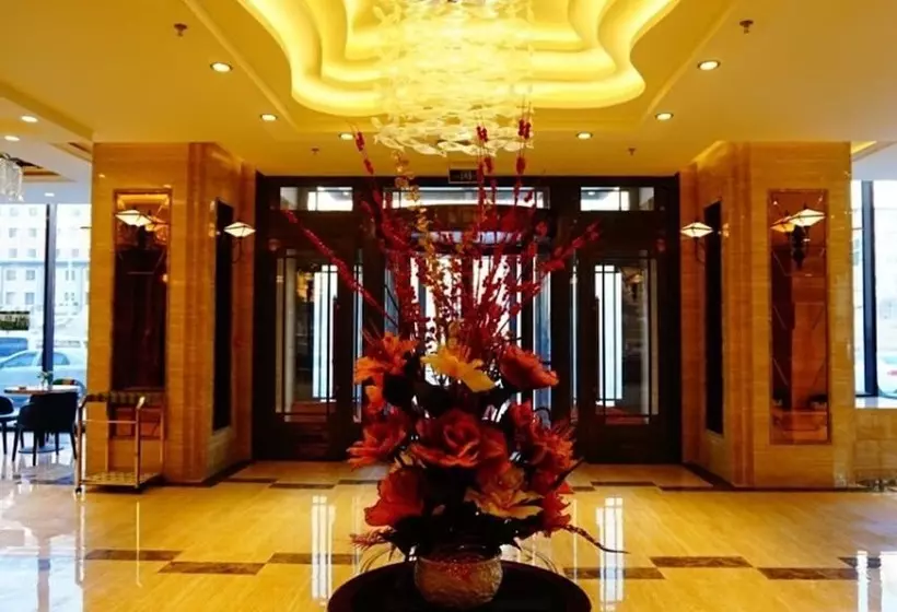 Greentree Inn Liaoyuan Longshan District Train Station Longjihuadian Hotel_