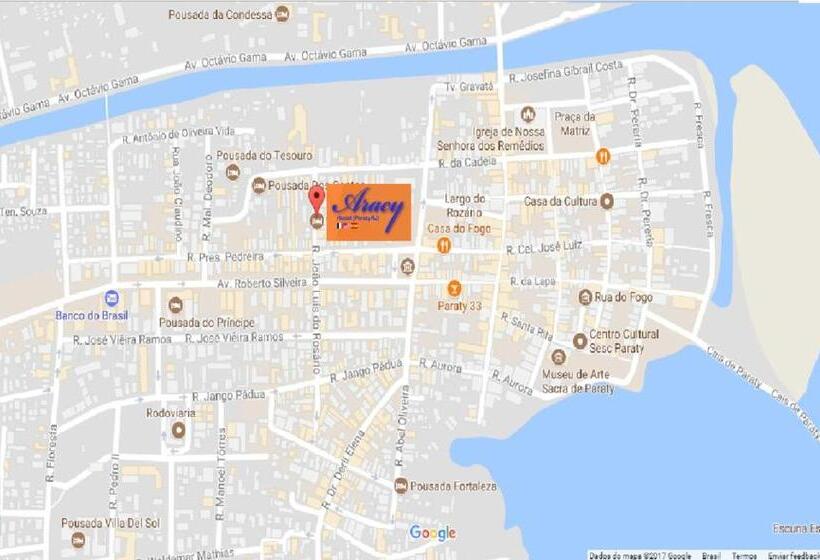 ユースホステル Aracy Paraty