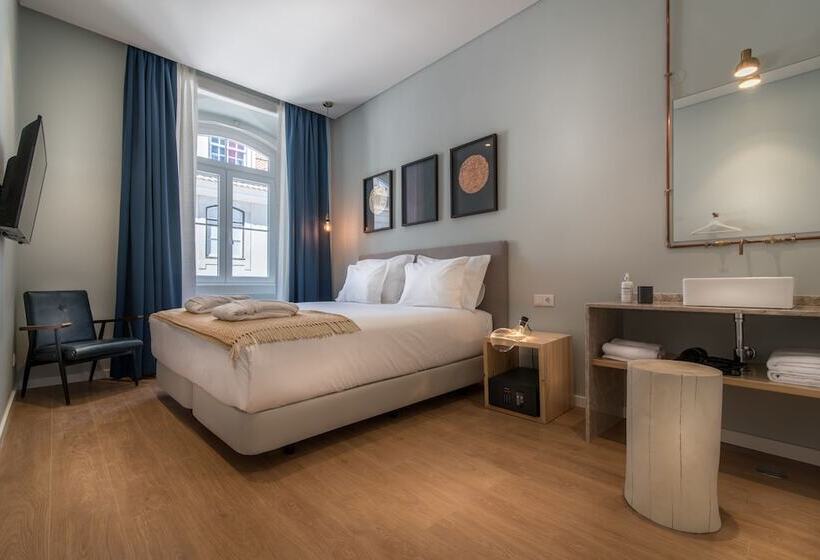 تختخواب و صبحانه Esqina Urban Lodge