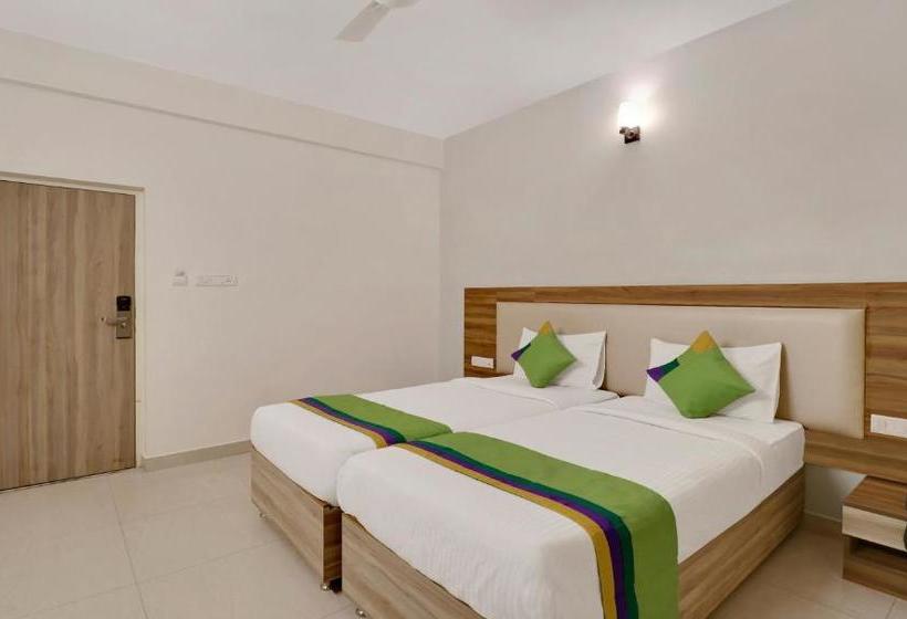Hotel Fabexpress Hibiscus Suites Hebbal
